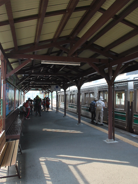 秩父鉄道・長瀞駅_a0110756_12544584.jpg