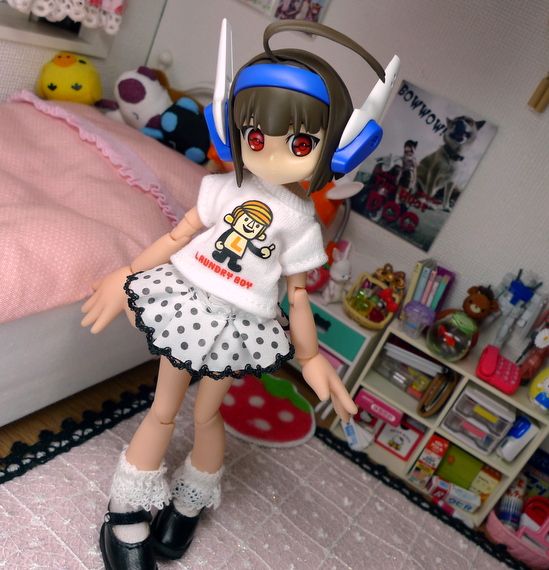 ピコニーモで遊ぼう コンバットさん編 プラスチック乙女
