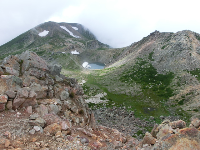 名峰白山、バースデー登山！_e0167778_23323930.jpg