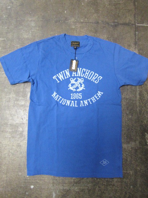 National Anthem ・・・ 人気のV-GUSSET TEE & BORDER TEE、再・・入荷♪♪_d0152280_20385982.jpg