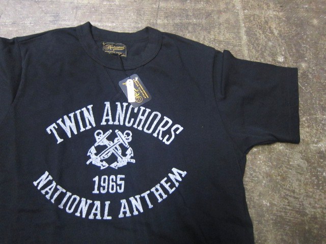 National Anthem ・・・ 人気のV-GUSSET TEE & BORDER TEE、再・・入荷♪♪_d0152280_20401072.jpg