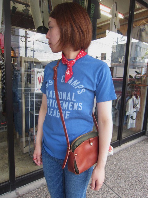 National Anthem ・・・ 人気のV-GUSSET TEE & BORDER TEE、再・・入荷♪♪_d0152280_20441027.jpg