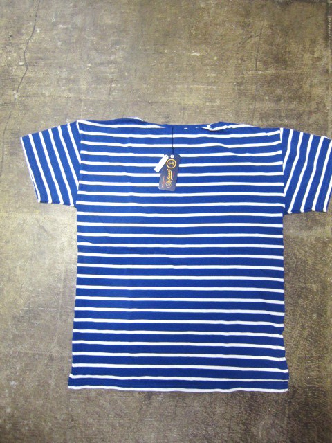 National Anthem ・・・ 人気のV-GUSSET TEE & BORDER TEE、再・・入荷♪♪_d0152280_20461847.jpg