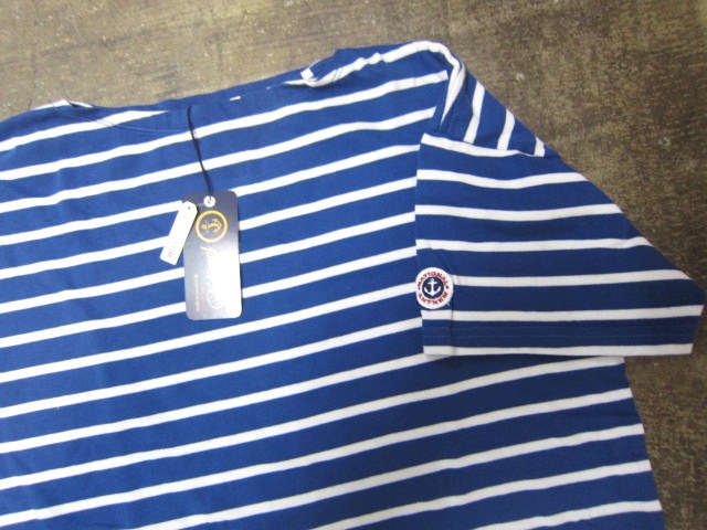 National Anthem ・・・ 人気のV-GUSSET TEE & BORDER TEE、再・・入荷♪♪_d0152280_20462259.jpg