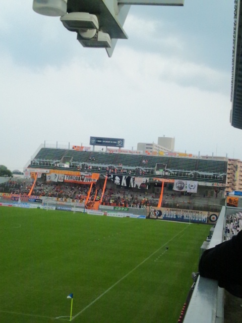 清水エスパルス観戦と勝利のお守り「S」_c0246783_23433759.jpg
