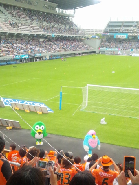 清水エスパルス観戦と勝利のお守り「S」_c0246783_2344259.jpg