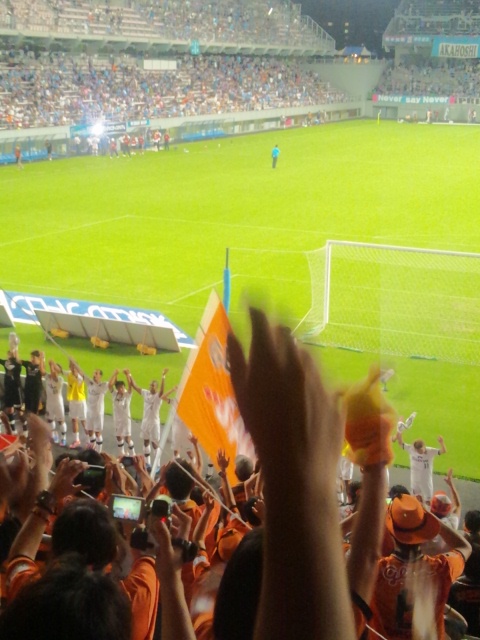 清水エスパルス観戦と勝利のお守り「S」_c0246783_2345923.jpg