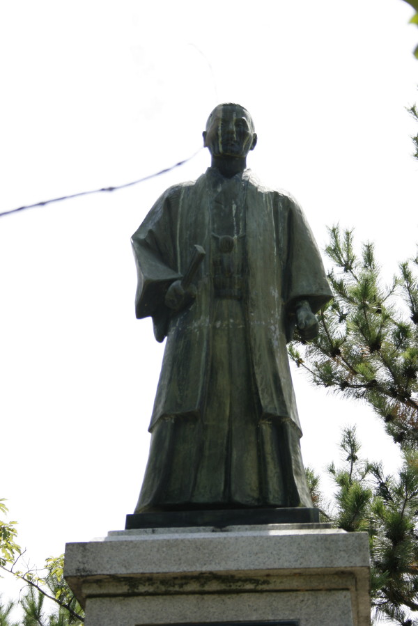 兵庫県 小野散策記 その11 宮崎翁之像_b0118987_720595.jpg