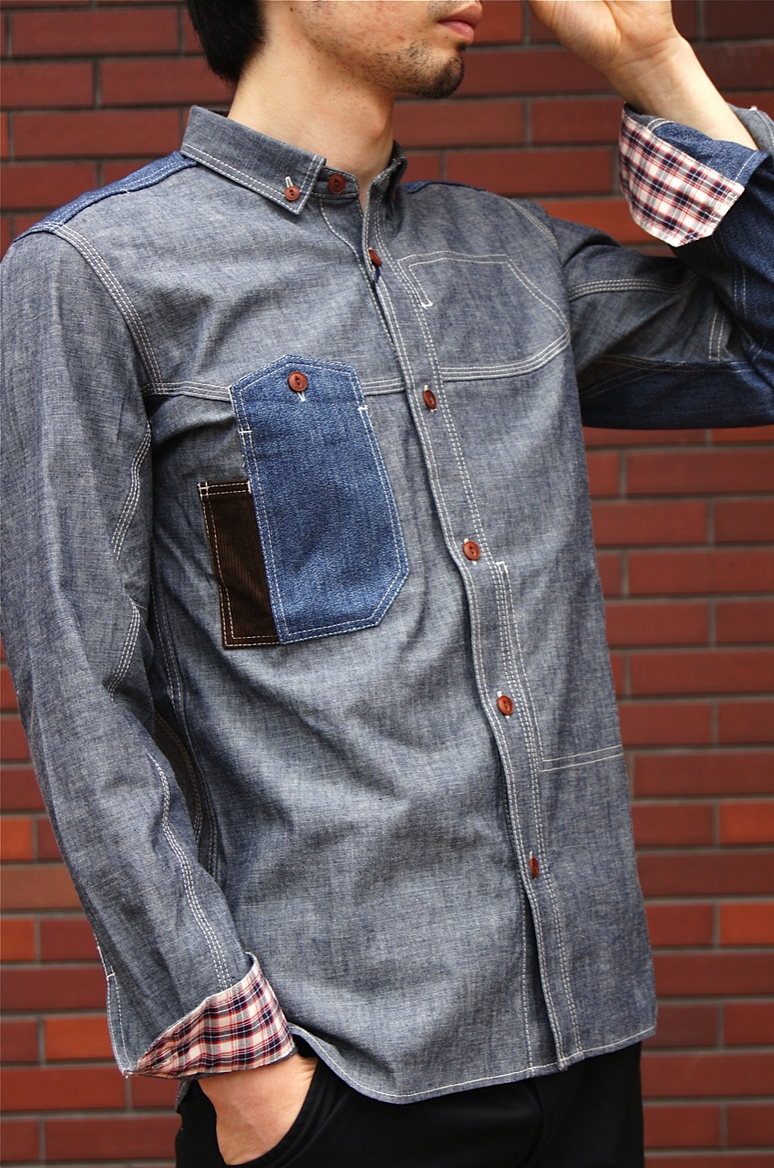 \"JUNYA & SOPHNET. & nonnative & visvim\" SELECTION!!_c0079892_1919116.jpg
