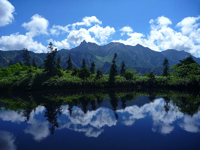 北アルプス縦走・双六岳〜笠ヶ岳_e0204700_23295884.jpg