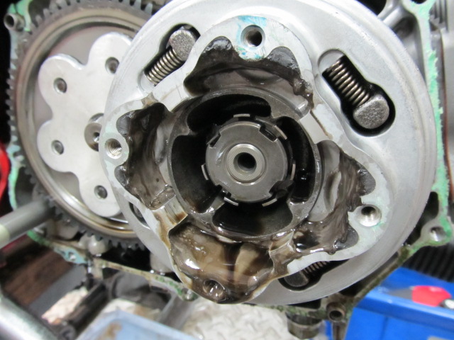 ベンリィ50Sボアアップ作業。 : モーターヘッド サイクルショップ