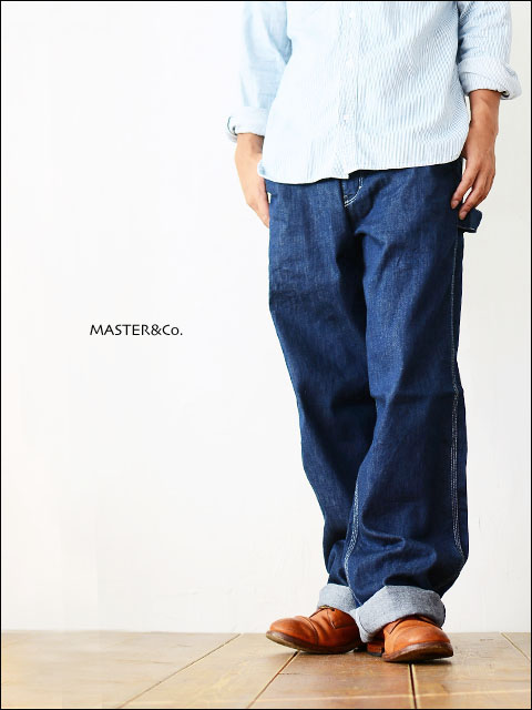 MASTER&Co. [マスターアンドコー] Painter Pant with Belt [MC144] _f0051306_1554761.jpg