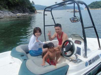 8月15日のお客様in今子浦海岸★_d0135908_10151891.jpg
