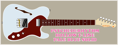 「Pale Blue SolidのHollow T-Line」を限定3本製作します！_e0053731_1839683.jpg