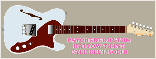 「Pale Blue SolidのHollow T-Line」を限定3本製作します!_e0053731_1839683.jpg