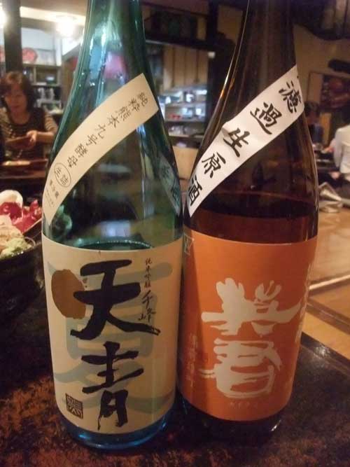 【「碁八」（湯村） で 「而今 酒未来」「武蔵鶴」「澪標」「天青」「英君」「亀泉」「南」「秋鹿」！！】_a0005436_1534711.jpg