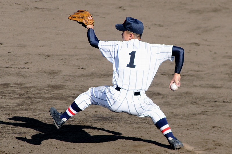 2010秋　背番号1は1番打者　浦和学院　佐藤 拓也選手_e0288838_12404899.jpg