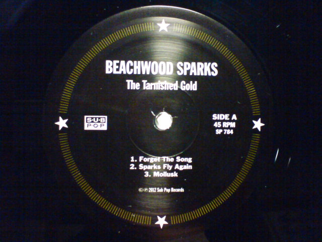 本日到着レコ 〜 Tarnished Gold / Beachwood Sparks_c0104445_21312195.jpg