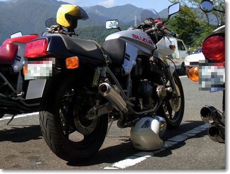 もう秋の気配?、今日はバイクの日。_c0147448_16382149.jpg