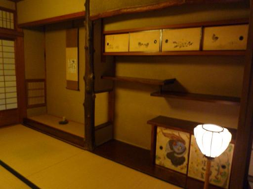 美山荘(3)・貴重な時間・若女将さんの小千谷縮。_f0181251_1715323.jpg