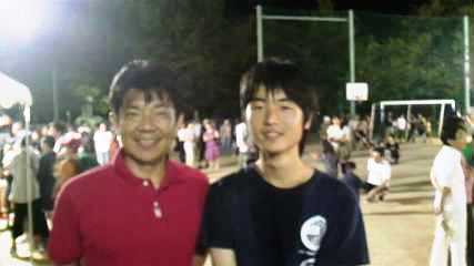 夏祭り挨拶回り、後半戦!_b0157157_21395189.jpg