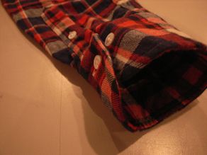 \"TheThreeRobbers ROUND COLLAR FLANNEL SHIRT CHECK A/ORDER\"ってこんなこと。_c0140560_1135818.jpg