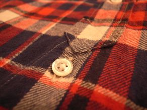 \"TheThreeRobbers ROUND COLLAR FLANNEL SHIRT CHECK A/ORDER\"ってこんなこと。_c0140560_1141257.jpg
