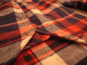 \"TheThreeRobbers ROUND COLLAR FLANNEL SHIRT CHECK A/ORDER\"ってこんなこと。_c0140560_1142294.jpg