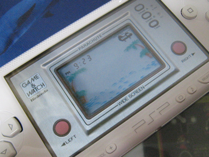 Psp Game Watch パラシュート Hamaribros X Psp Game Watch パラシュート Hamaribros X