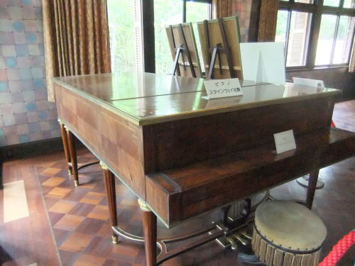 旧大田黒元雄邸 歴史的建造史跡 ごま塩マッチの歴史探訪