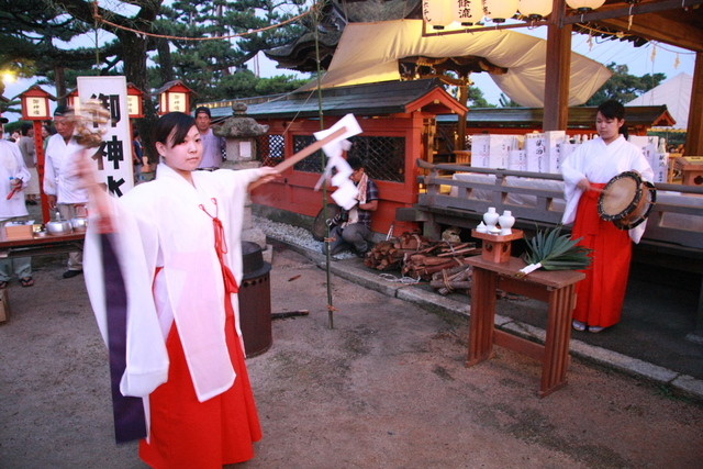 大津　唐崎神社　みたらし祭り_c0196076_8465180.jpg