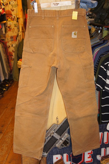 carhartt DOUBLE KNEE　WORK PANTS_c0146178_15334418.jpg