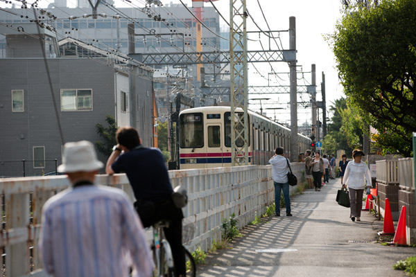 8月18日　にぎやかだった調布周辺_d0089281_1115334.jpg