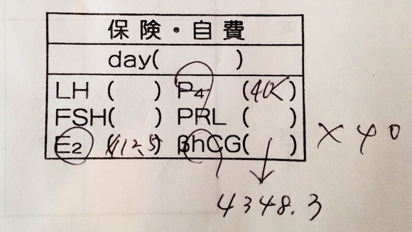 4週5日、ベビィちゃんの袋が見えました♥_d0166381_856399.jpg