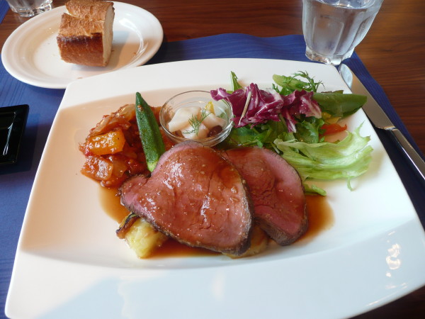 三宮ターミナルホテル ラ・パージュでのランチ on 2012-8-10_b0118987_16304967.jpg