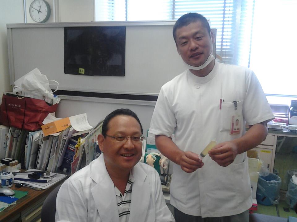 二人の友情に感謝 三好一男師範プライベート日記