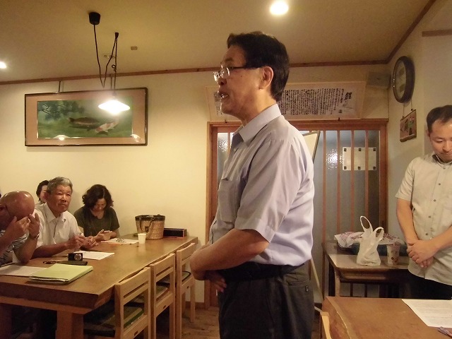 本物の山伏の皆さんが吉原宿に到着 「富士峰修行」_f0141310_8152591.jpg