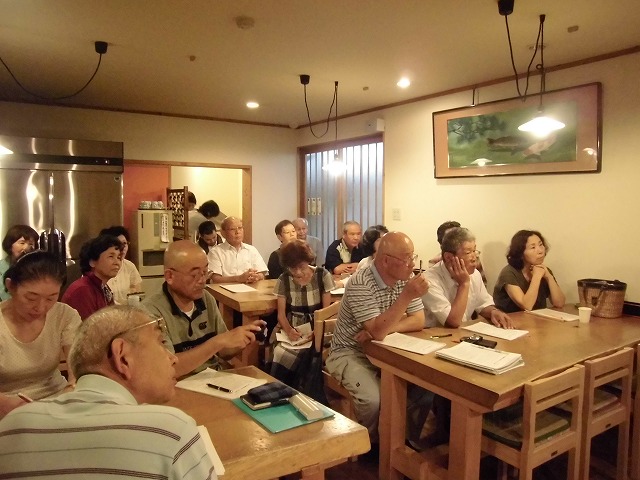 本物の山伏の皆さんが吉原宿に到着 「富士峰修行」_f0141310_816687.jpg