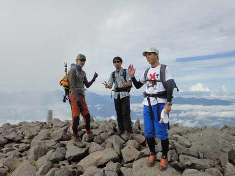 八ヶ岳（編笠山・権現岳・西岳）_c0175712_22595585.jpg