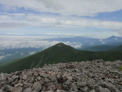 八ヶ岳（編笠山・権現岳・西岳）_c0175712_23193376.jpg