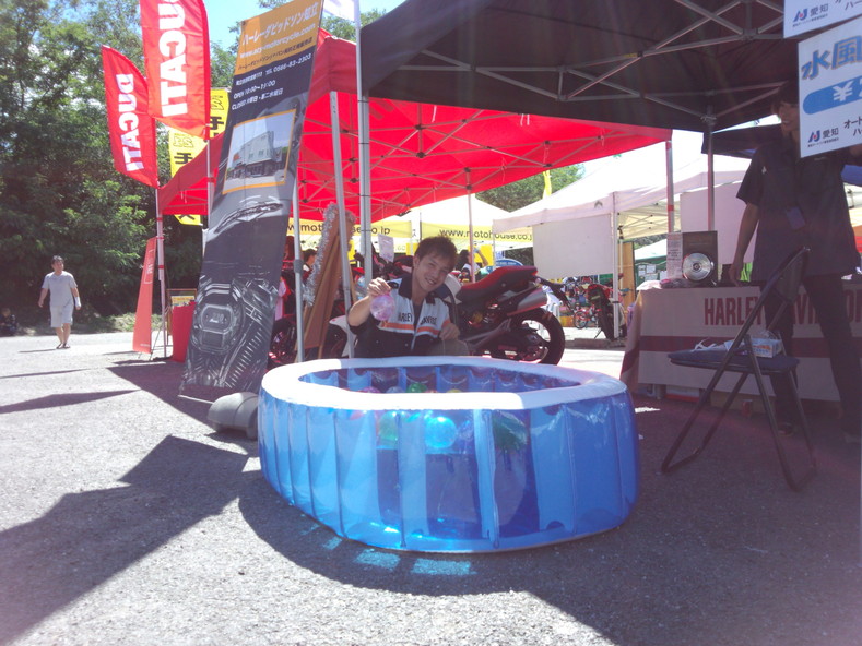 バイクde夏祭り ご来場ありがとうございました☆ _a0169121_1412994.jpg