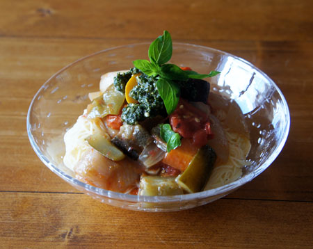 引き続き、夏野菜いっぱい。_a0026127_20375375.jpg