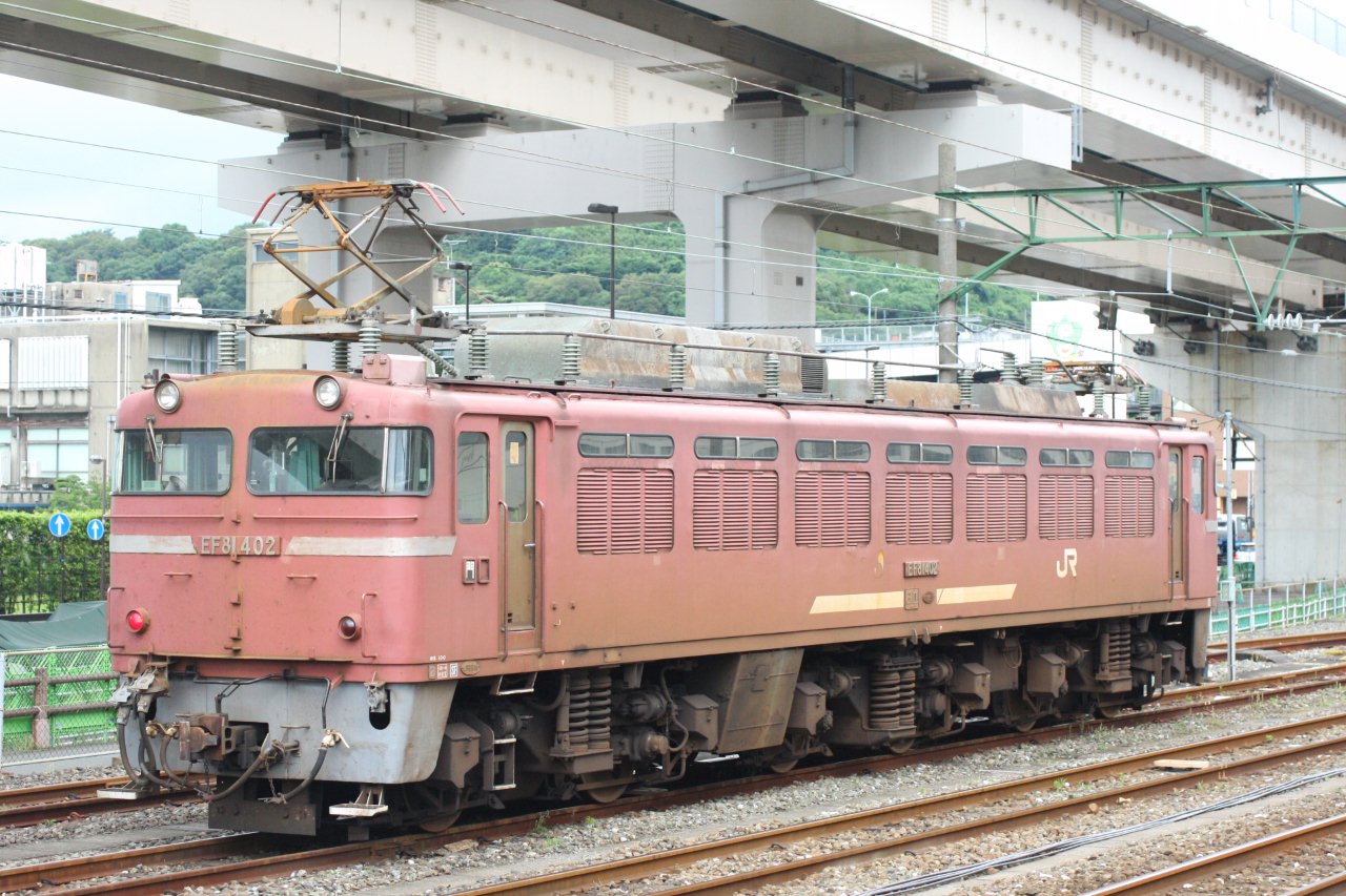 門司のEF81たちNo.3～402号機～ : 適鉄