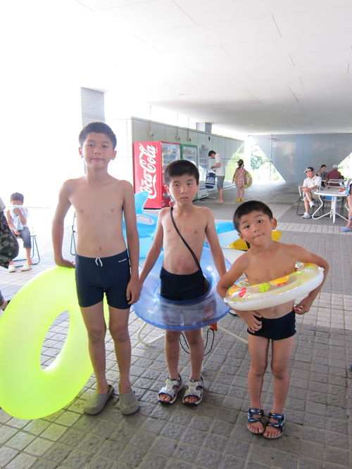 夏休みキャンプ（糸ヶ浜海浜公園キャンプ場）　３日目　④_e0071035_1502270.jpg