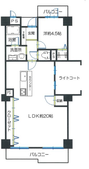 港南台　売マンション　１２９０万円　富士山一望_c0187642_1216461.jpg