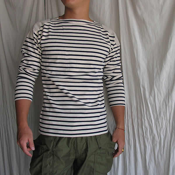 NIGEL CABOURN (ナイジェルケーボン)　『REVERSIBLE BASQUE SHIRT』_c0181543_21365723.jpg