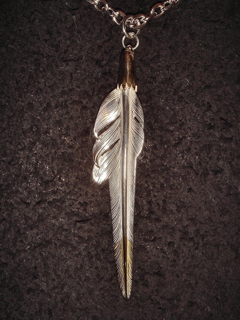 KAZEKIRI FEATHER TOP -18K POINTED-goro