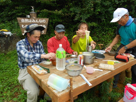 七重の滝から福智山_a0206345_23405112.jpg