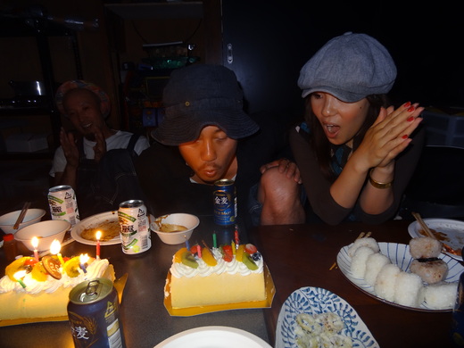 誕生日会　☆_f0210757_11265355.jpg