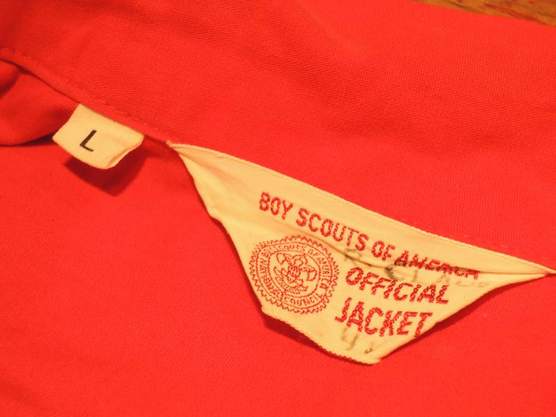 60S BOY SCOUTS SWING TOP --RECOMMEND--_c0176867_12392291.jpg